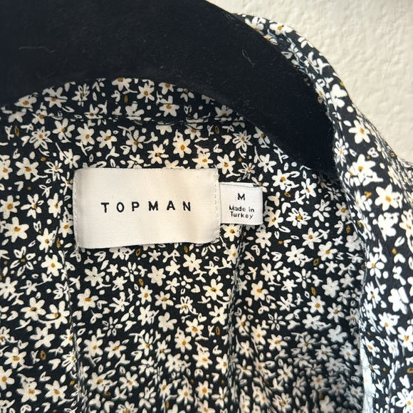 Topman Flowers button up - Picture 2 of 3